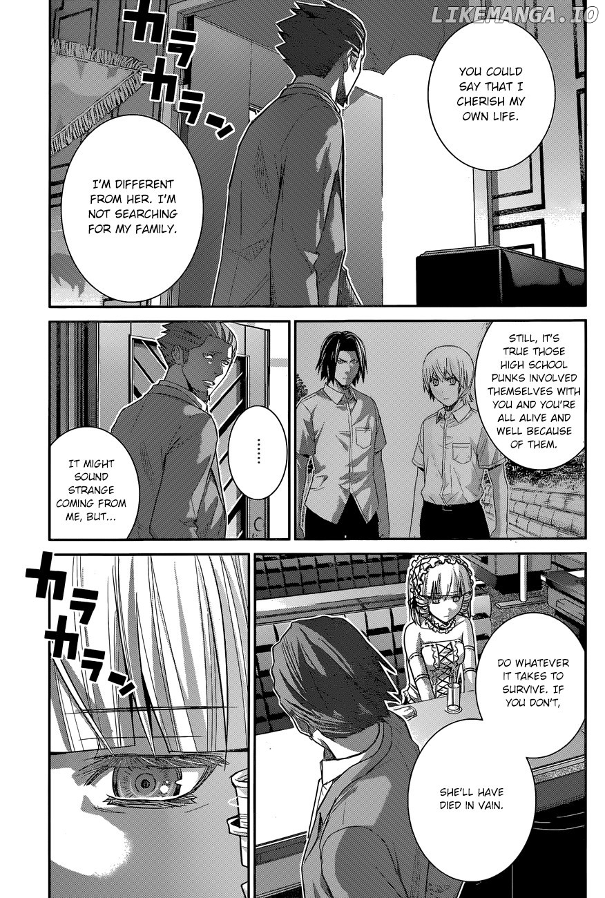 Gokukoku no Brynhildr Chapter 160 - page 14