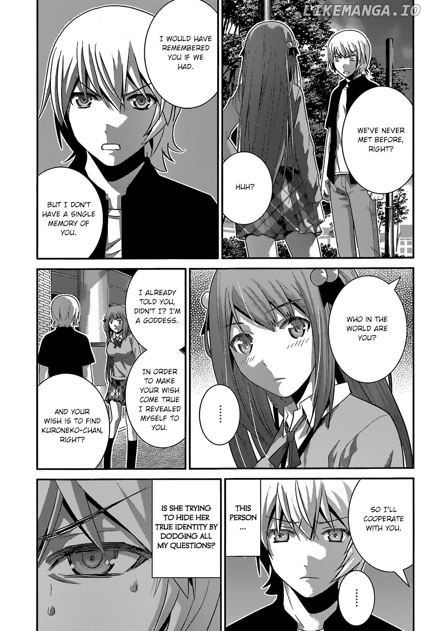 Gokukoku no Brynhildr Chapter 160 - page 16