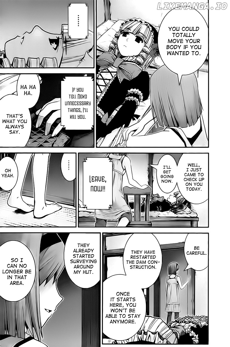 Gokukoku no Brynhildr Chapter 12 - page 6