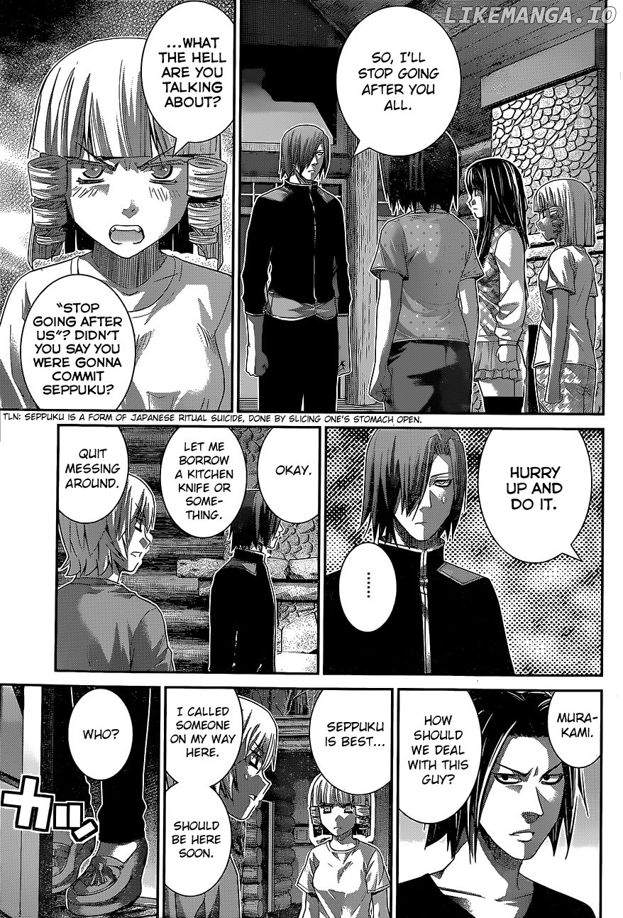 Gokukoku no Brynhildr Chapter 136 - page 11