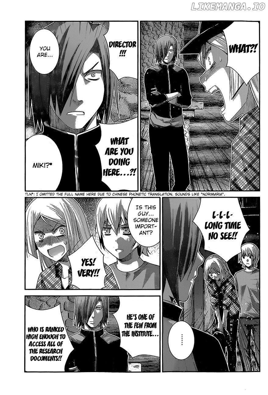 Gokukoku no Brynhildr Chapter 136 - page 13