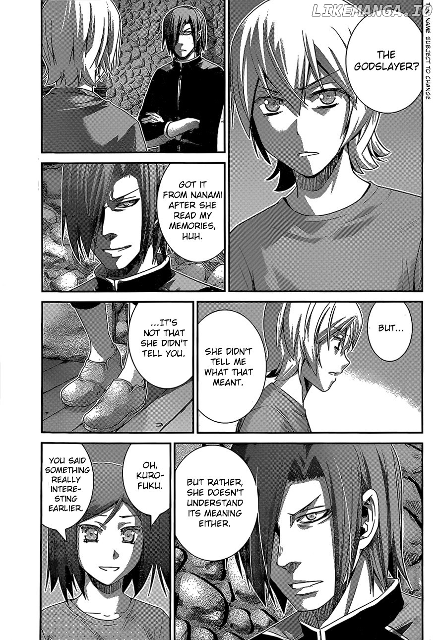 Gokukoku no Brynhildr Chapter 136 - page 17