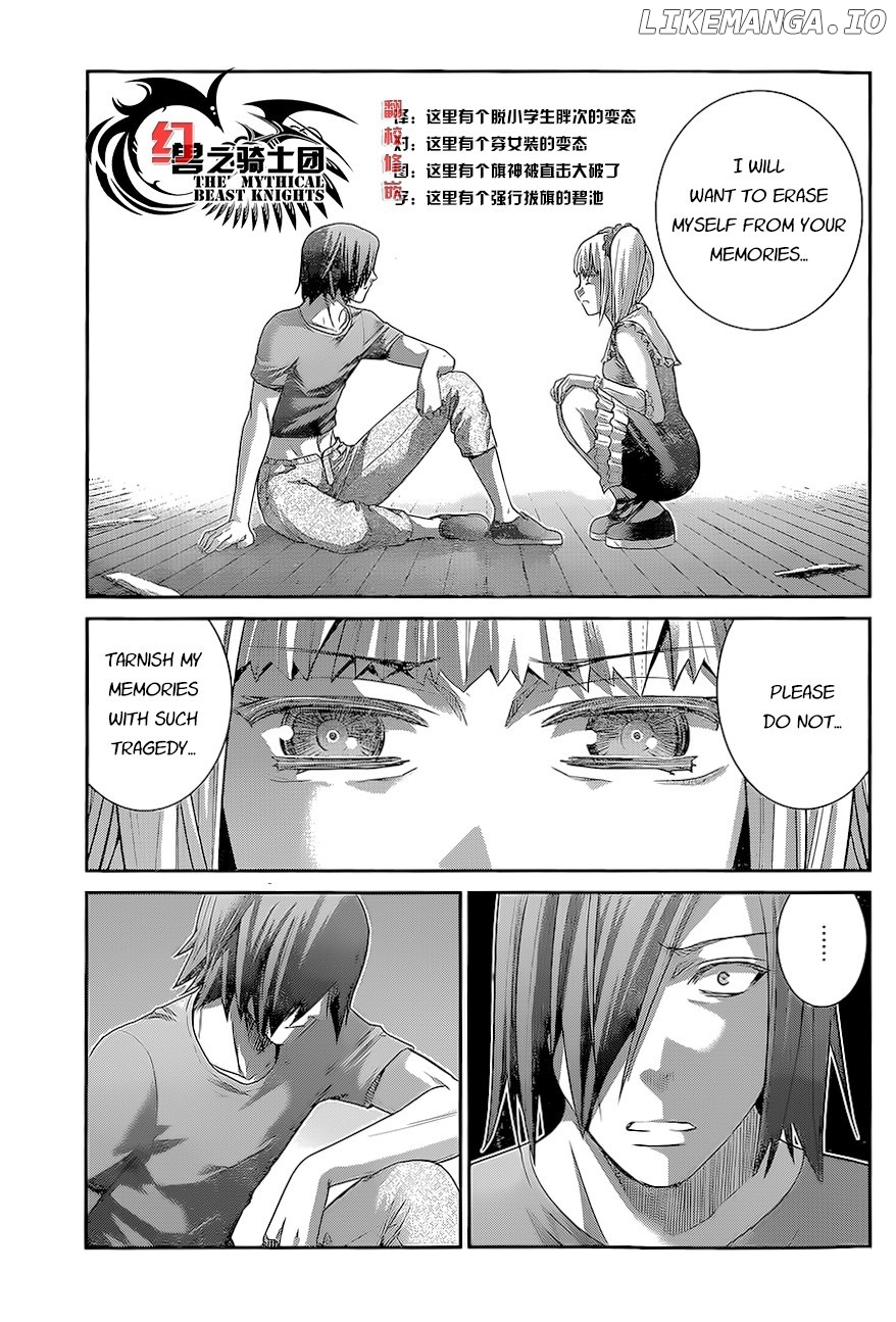 Gokukoku no Brynhildr Chapter 136 - page 5