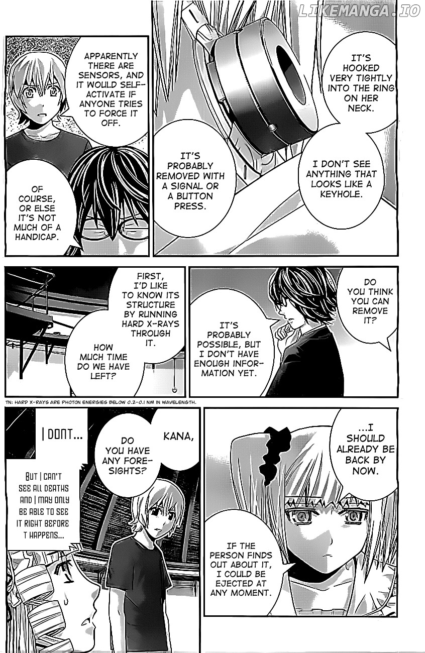 Gokukoku no Brynhildr Chapter 37 - page 10