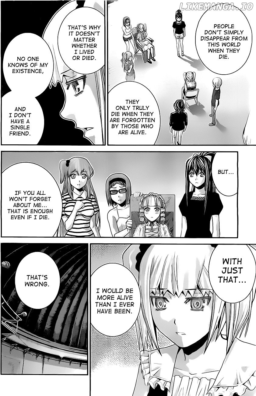 Gokukoku no Brynhildr Chapter 37 - page 12