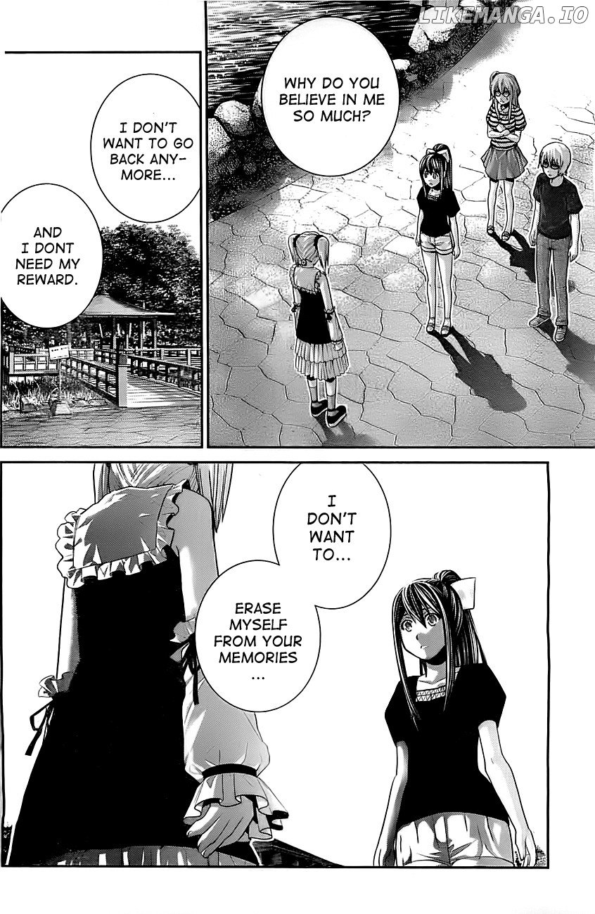 Gokukoku no Brynhildr Chapter 37 - page 2