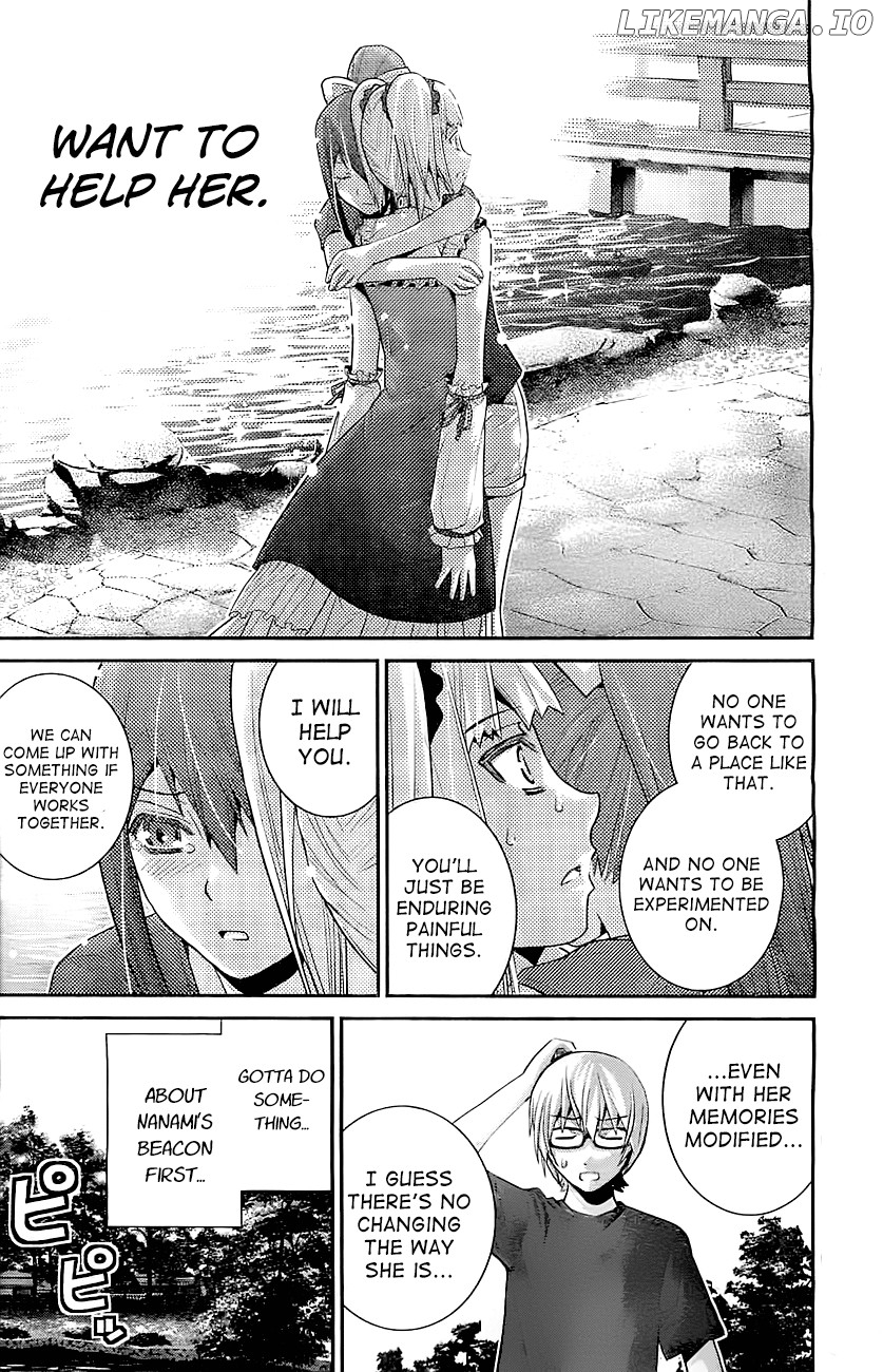 Gokukoku no Brynhildr Chapter 37 - page 4