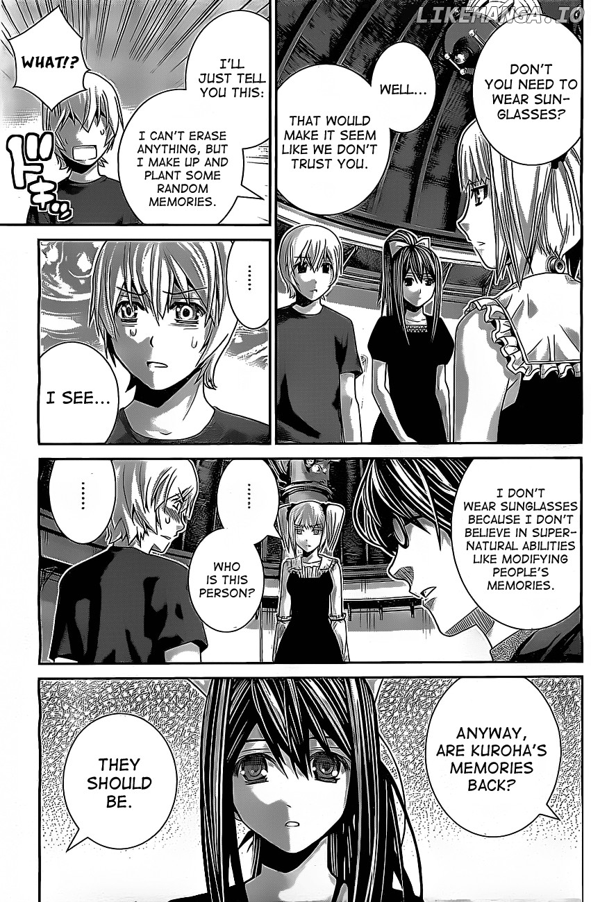 Gokukoku no Brynhildr Chapter 37 - page 7