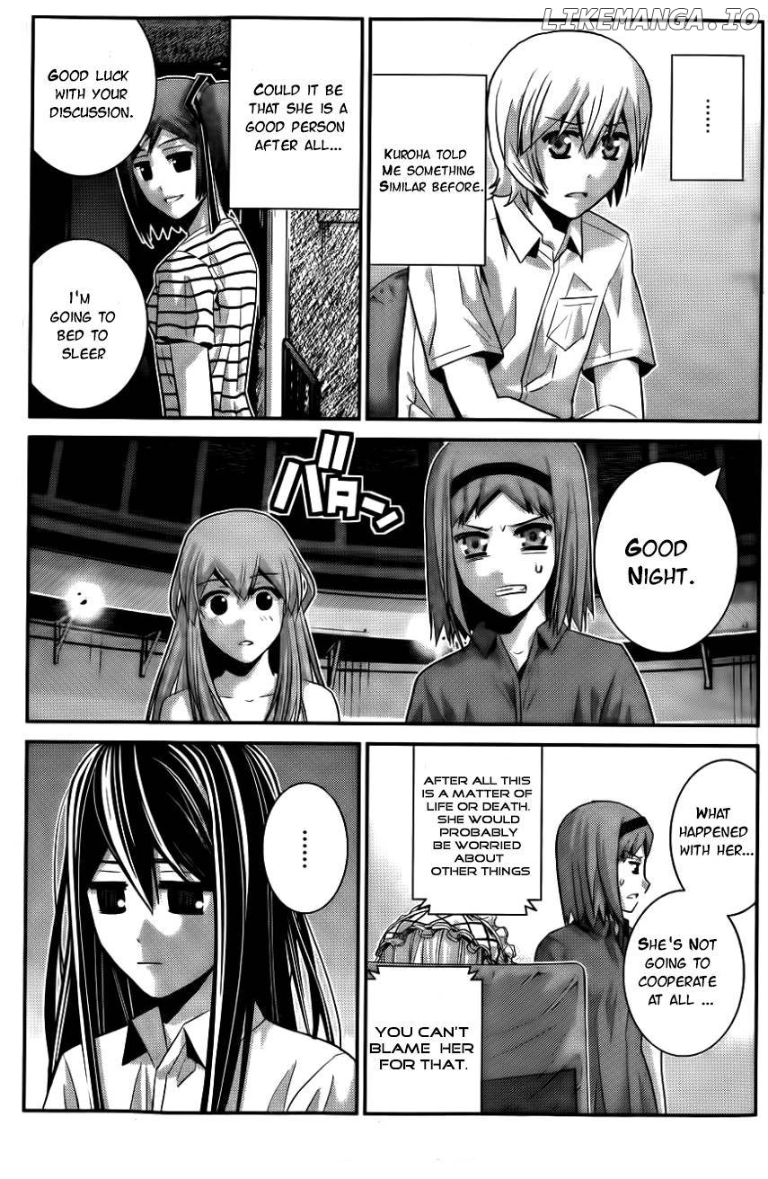 Gokukoku no Brynhildr Chapter 69 - page 14