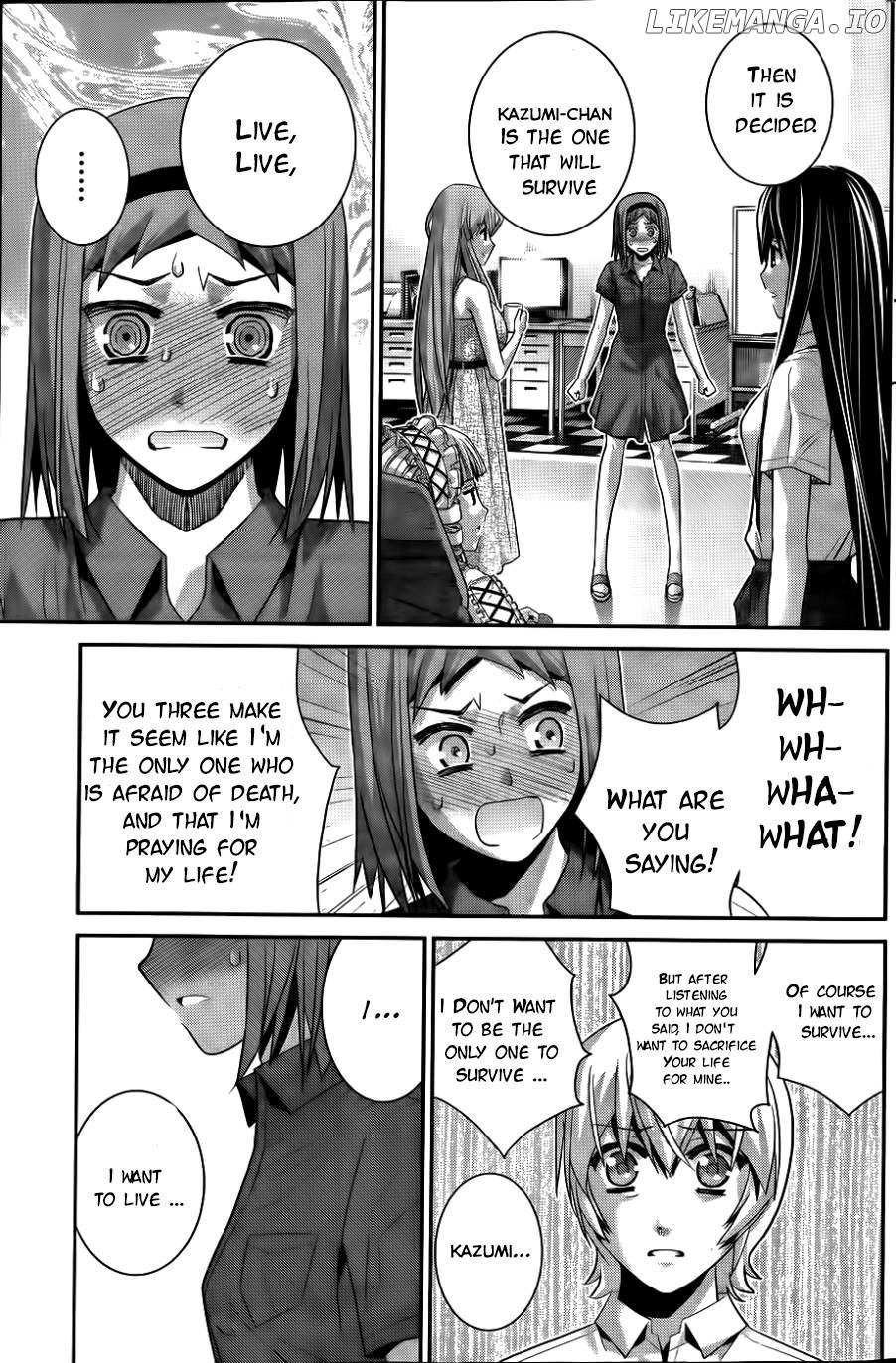 Gokukoku no Brynhildr Chapter 69 - page 16