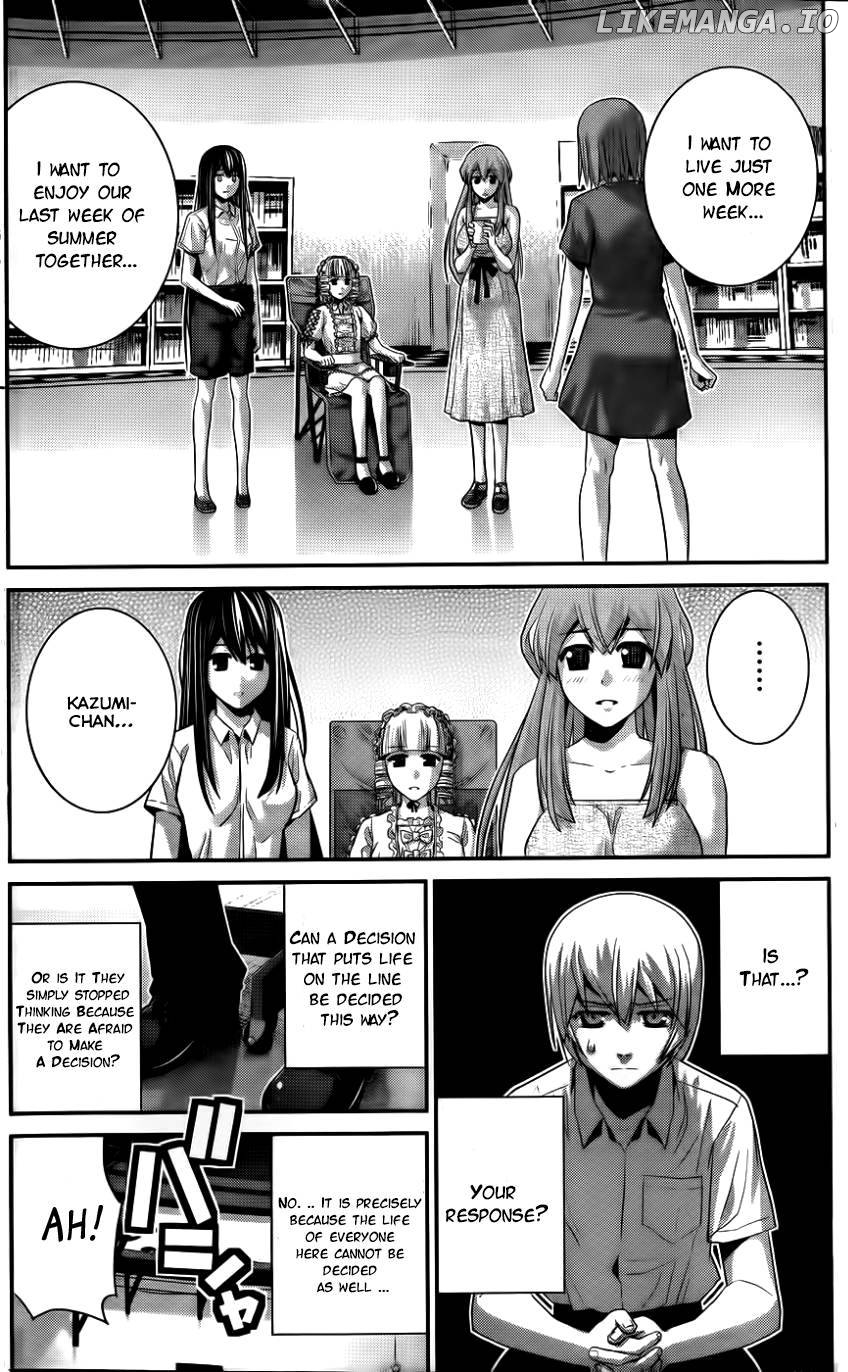 Gokukoku no Brynhildr Chapter 69 - page 17