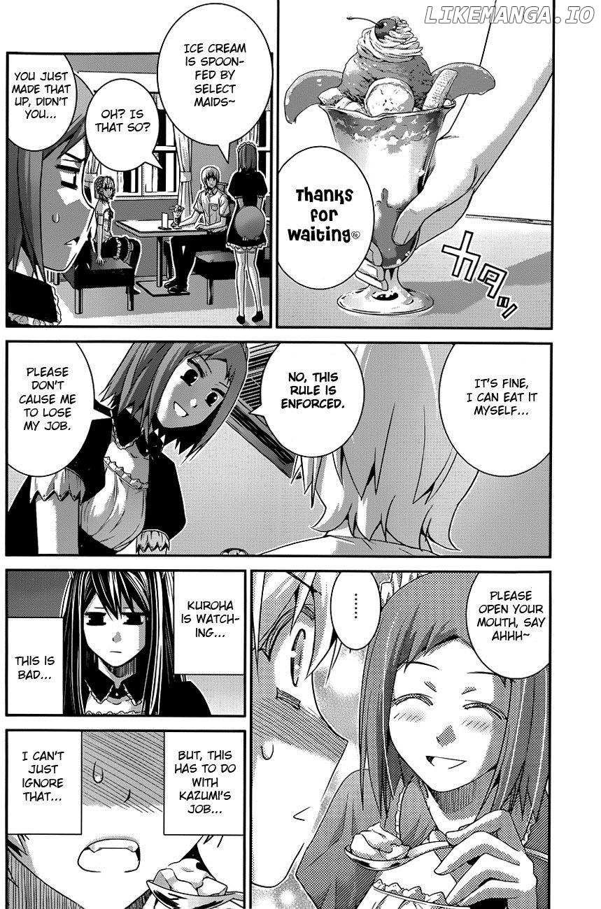 Gokukoku no Brynhildr Chapter 107 - page 11