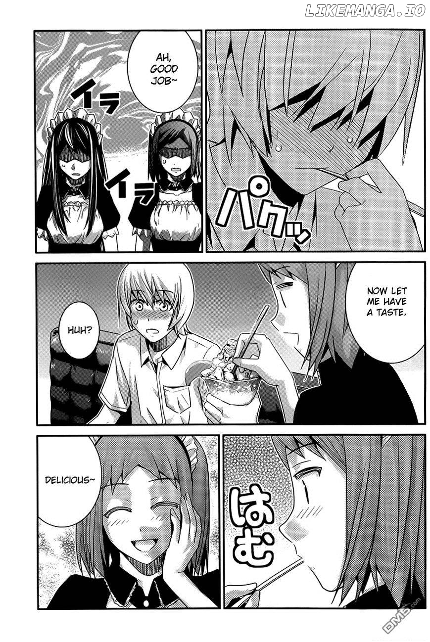 Gokukoku no Brynhildr Chapter 107 - page 12