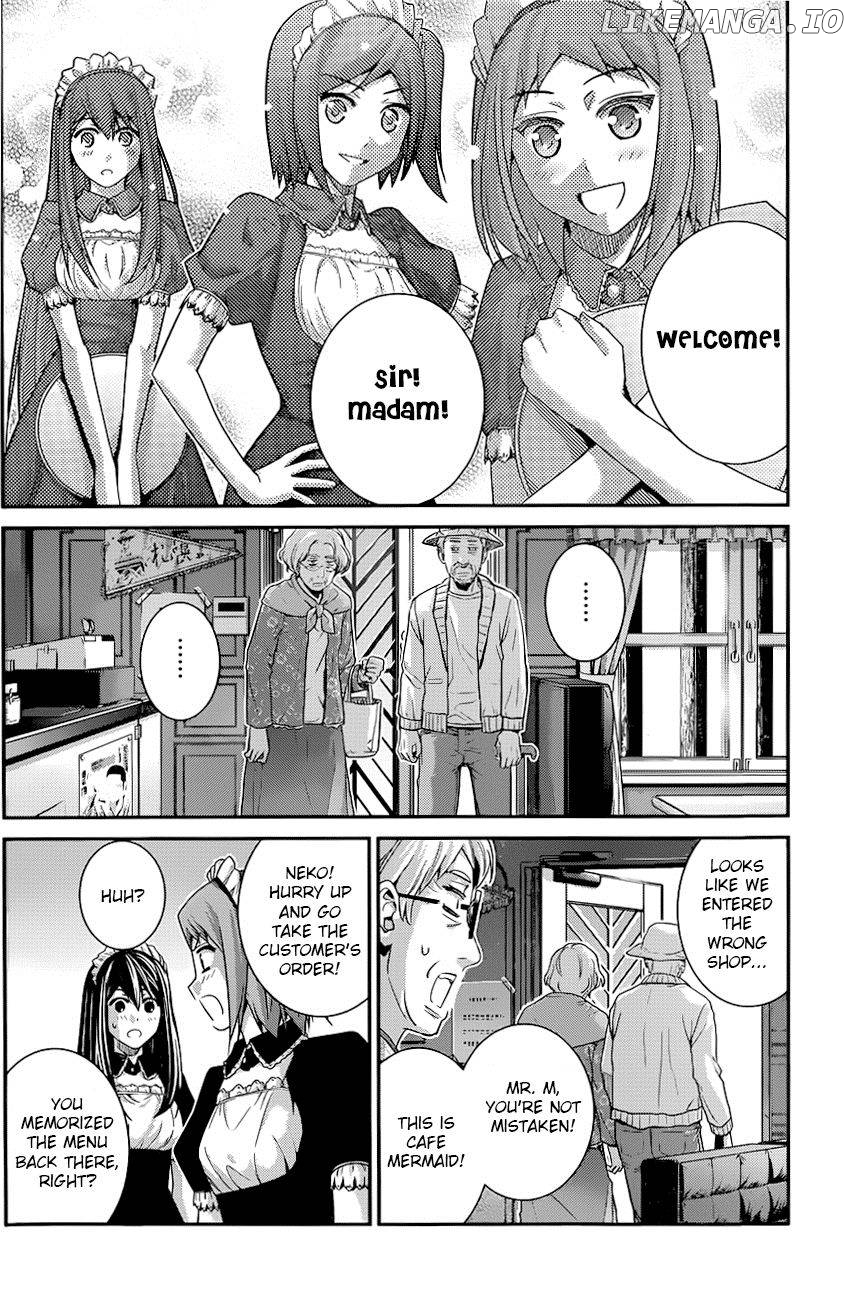 Gokukoku no Brynhildr Chapter 107 - page 5