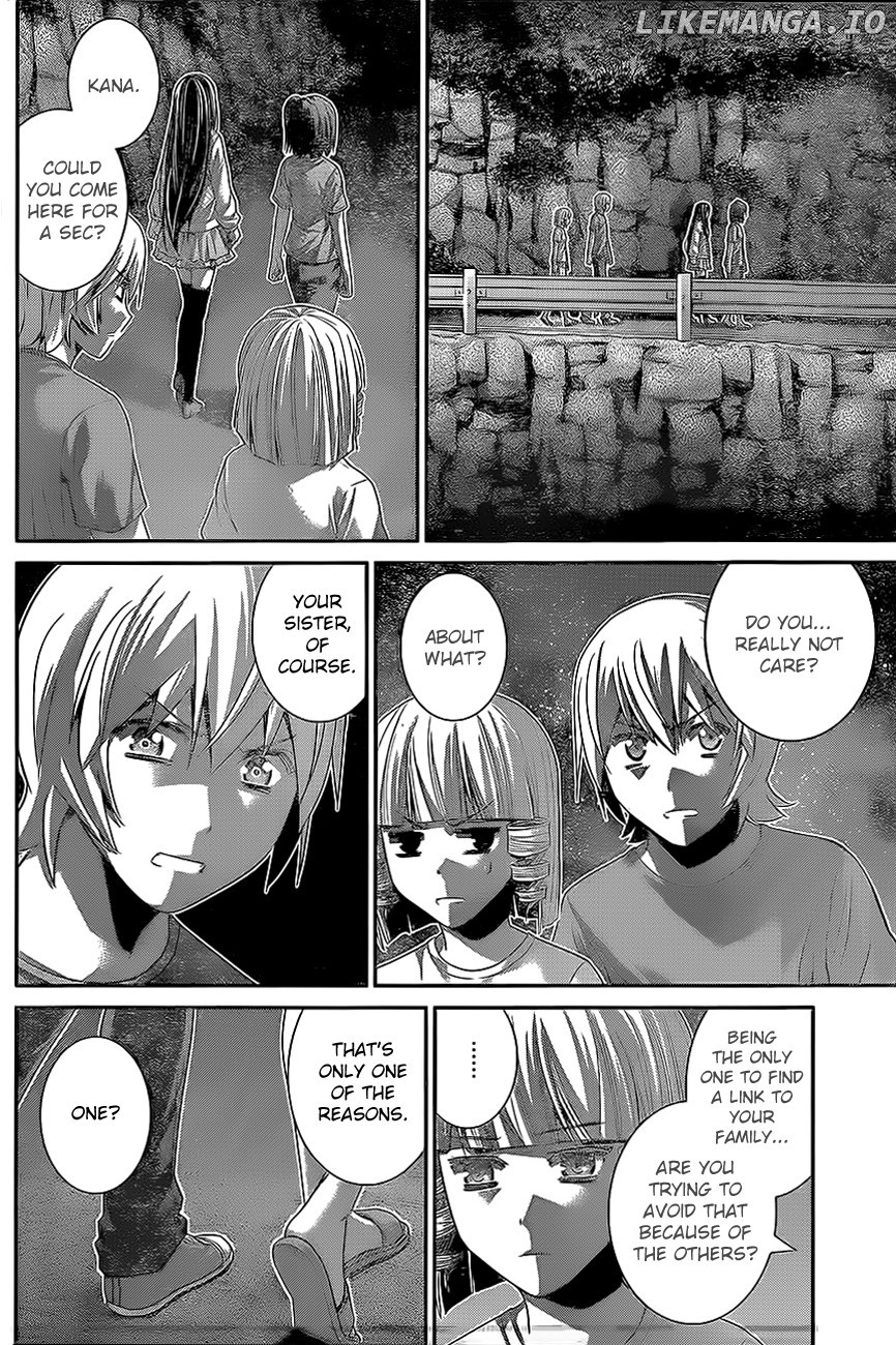 Gokukoku no Brynhildr Chapter 137 - page 14