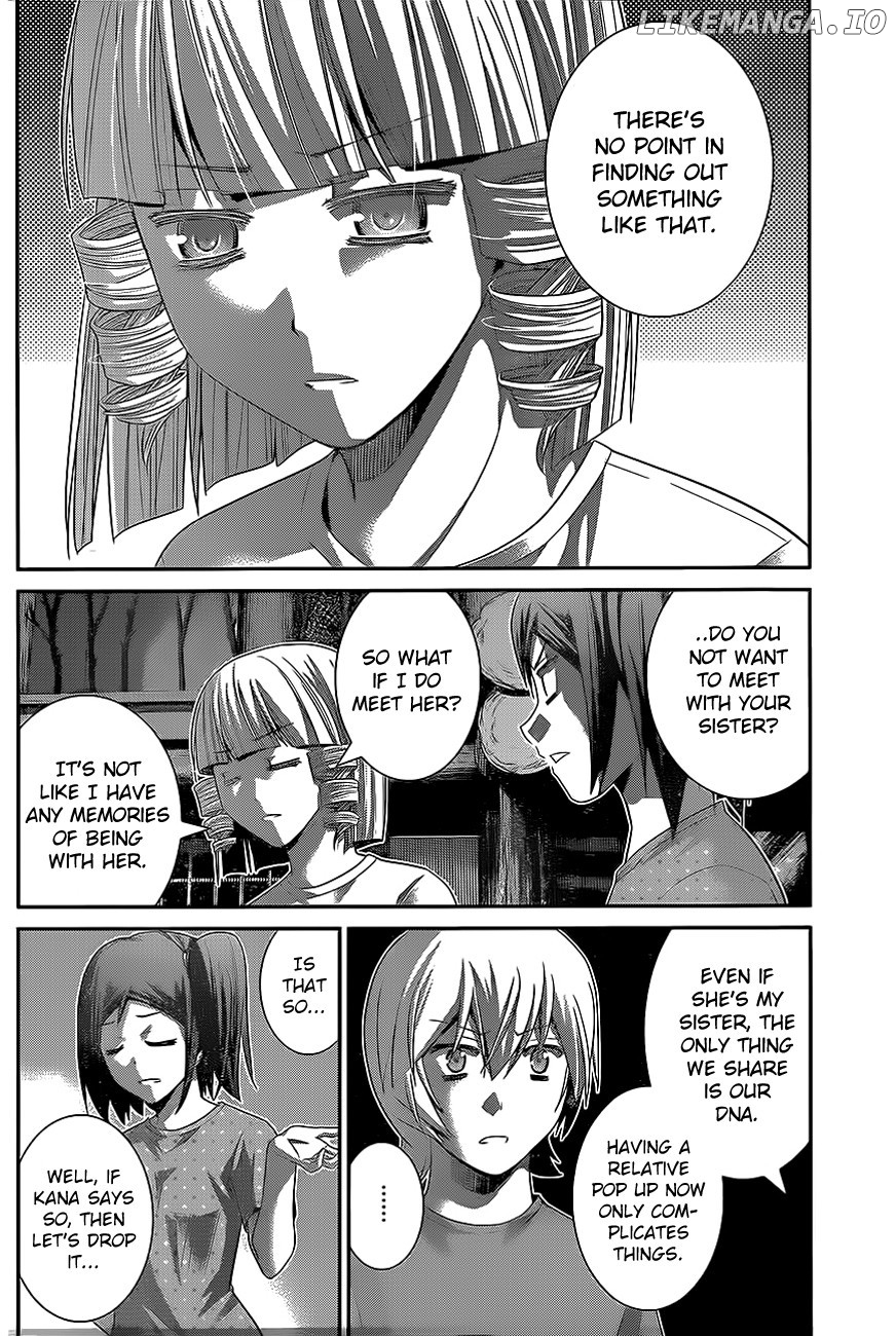 Gokukoku no Brynhildr Chapter 137 - page 6