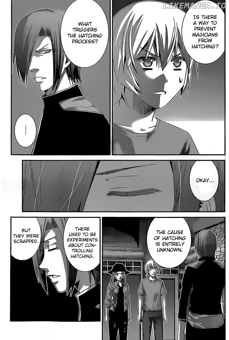 Gokukoku no Brynhildr Chapter 137 - page 9