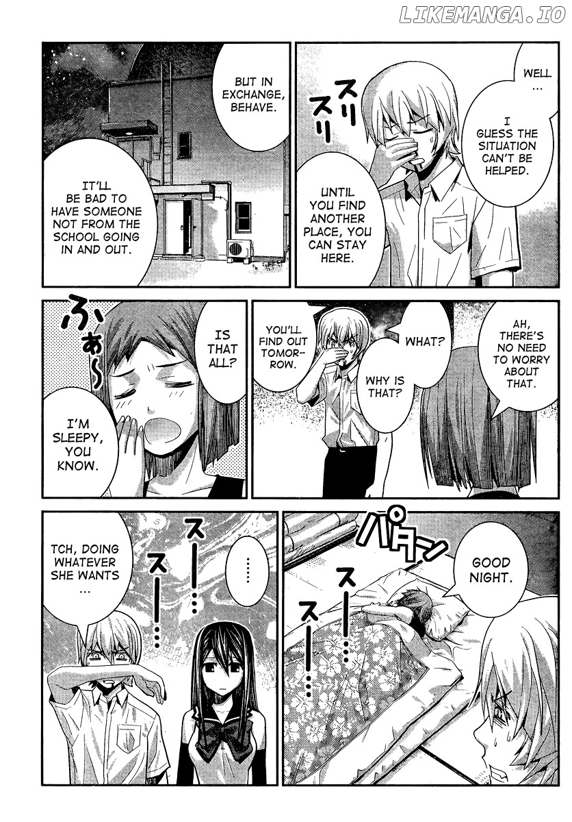 Gokukoku no Brynhildr Chapter 13 - page 9