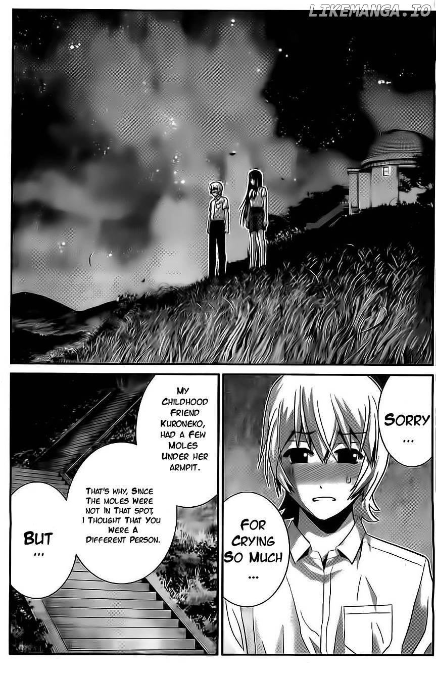 Gokukoku no Brynhildr Chapter 70 - page 10