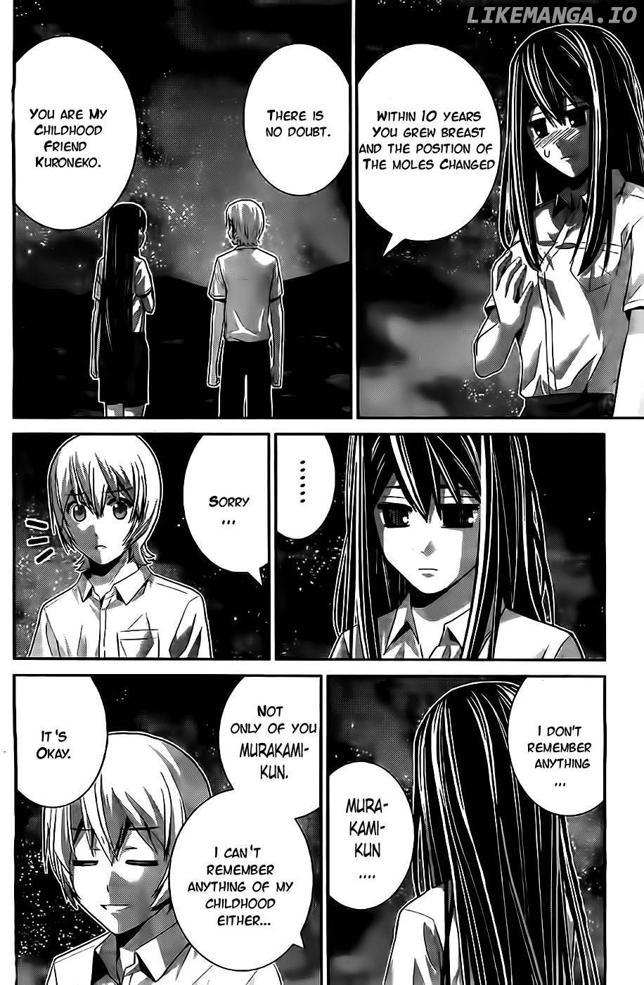 Gokukoku no Brynhildr Chapter 70 - page 11