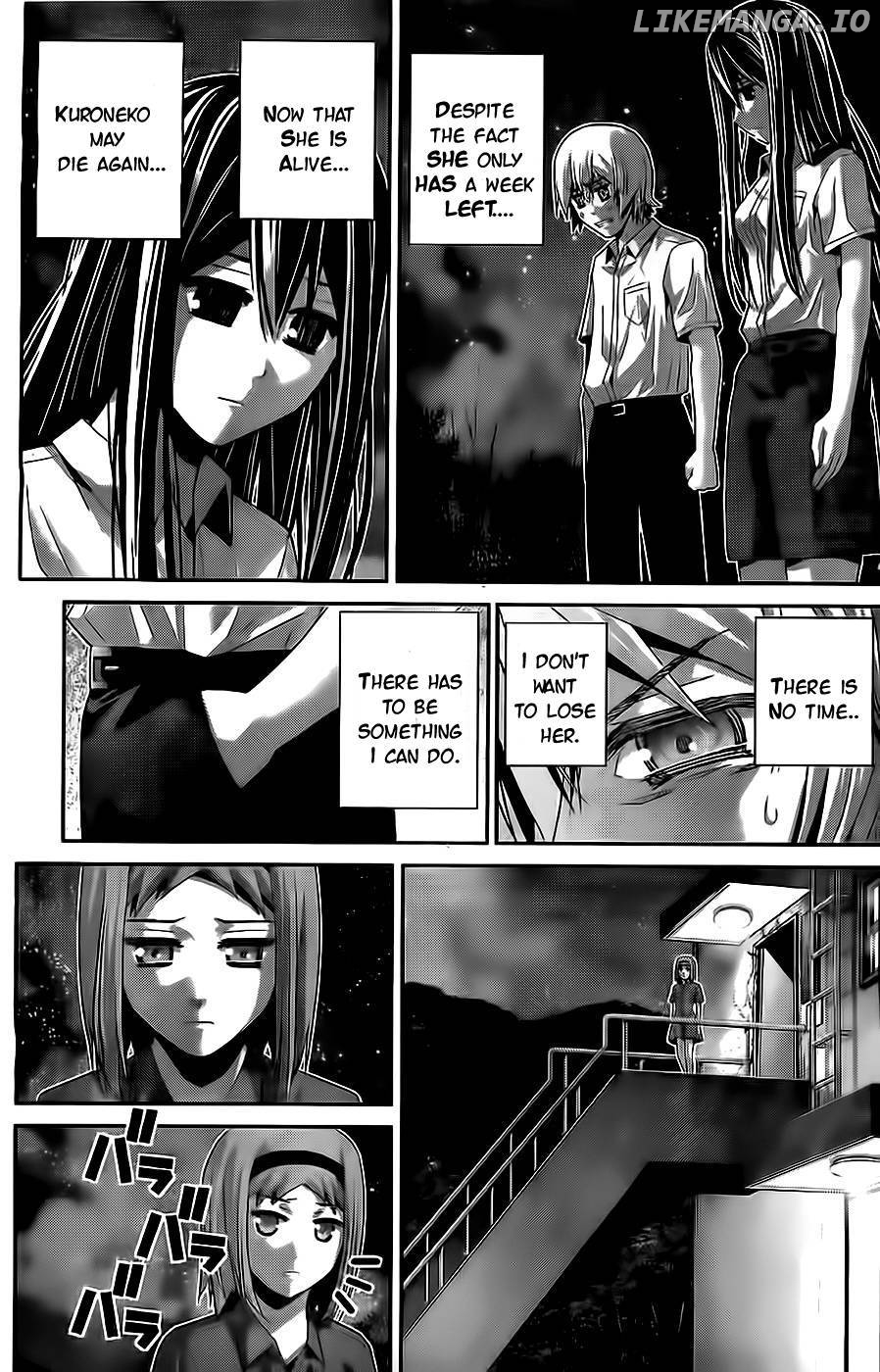 Gokukoku no Brynhildr Chapter 70 - page 14