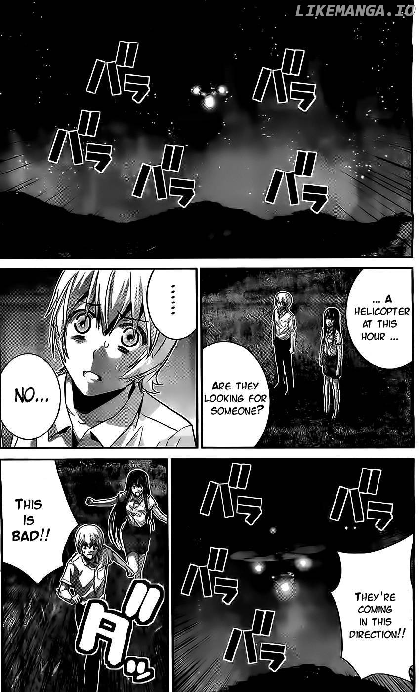 Gokukoku no Brynhildr Chapter 70 - page 15