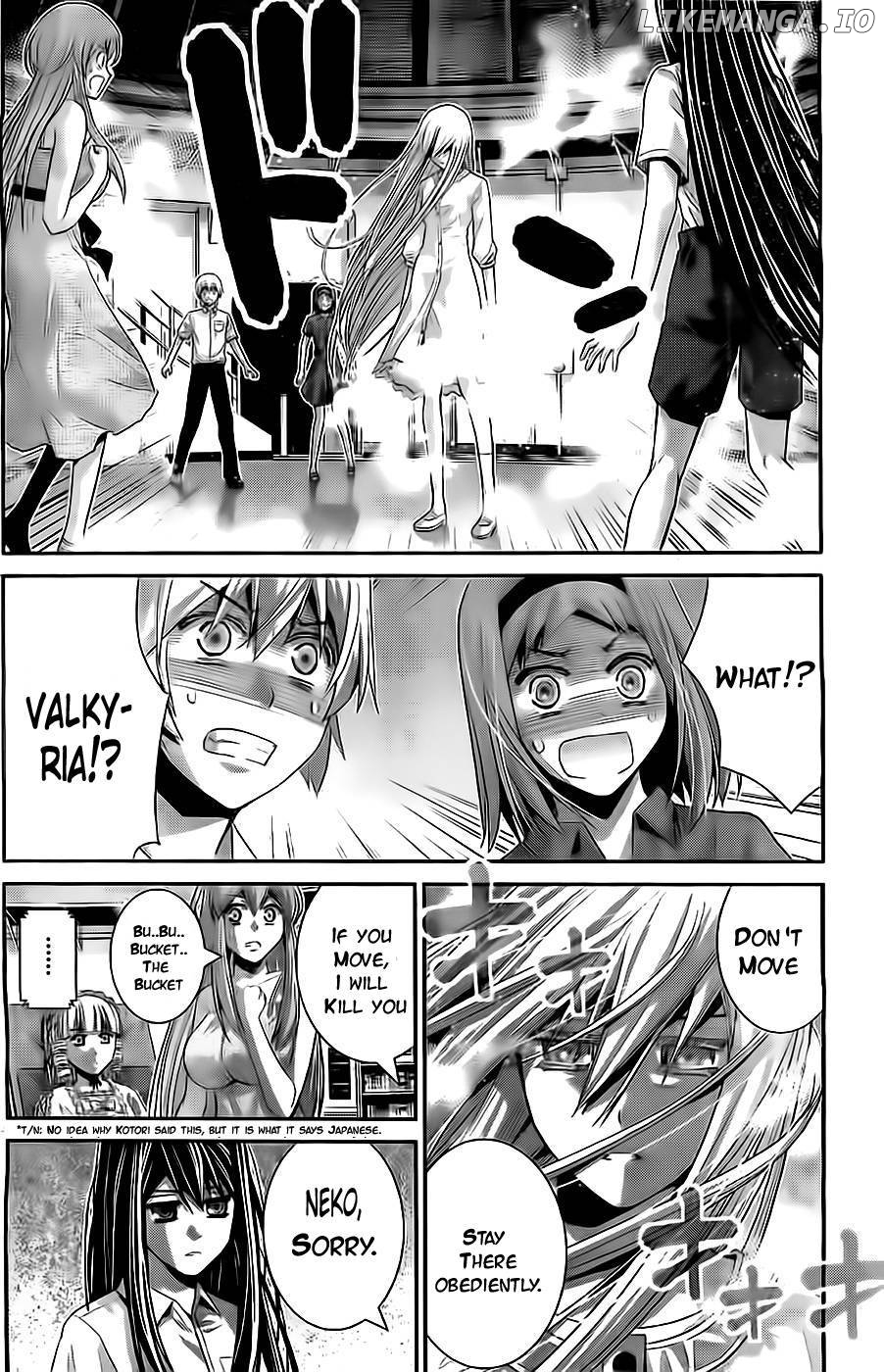 Gokukoku no Brynhildr Chapter 70 - page 17