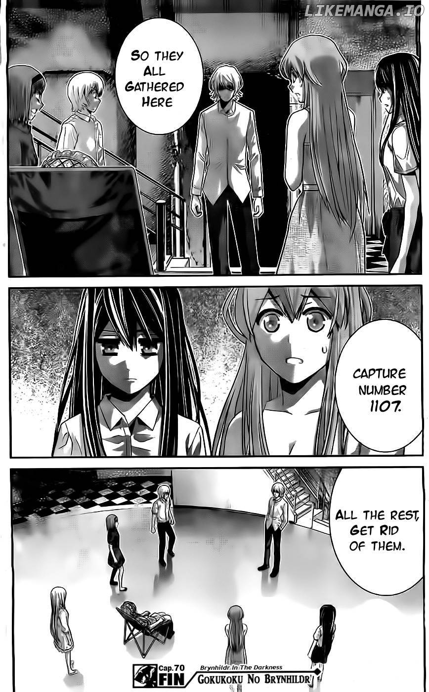 Gokukoku no Brynhildr Chapter 70 - page 19