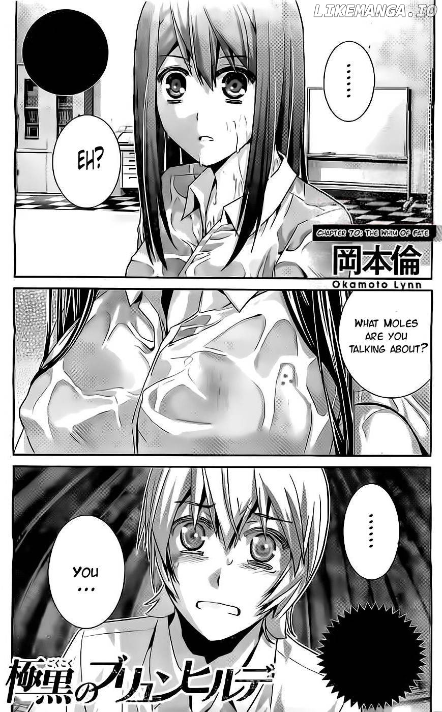 Gokukoku no Brynhildr Chapter 70 - page 2