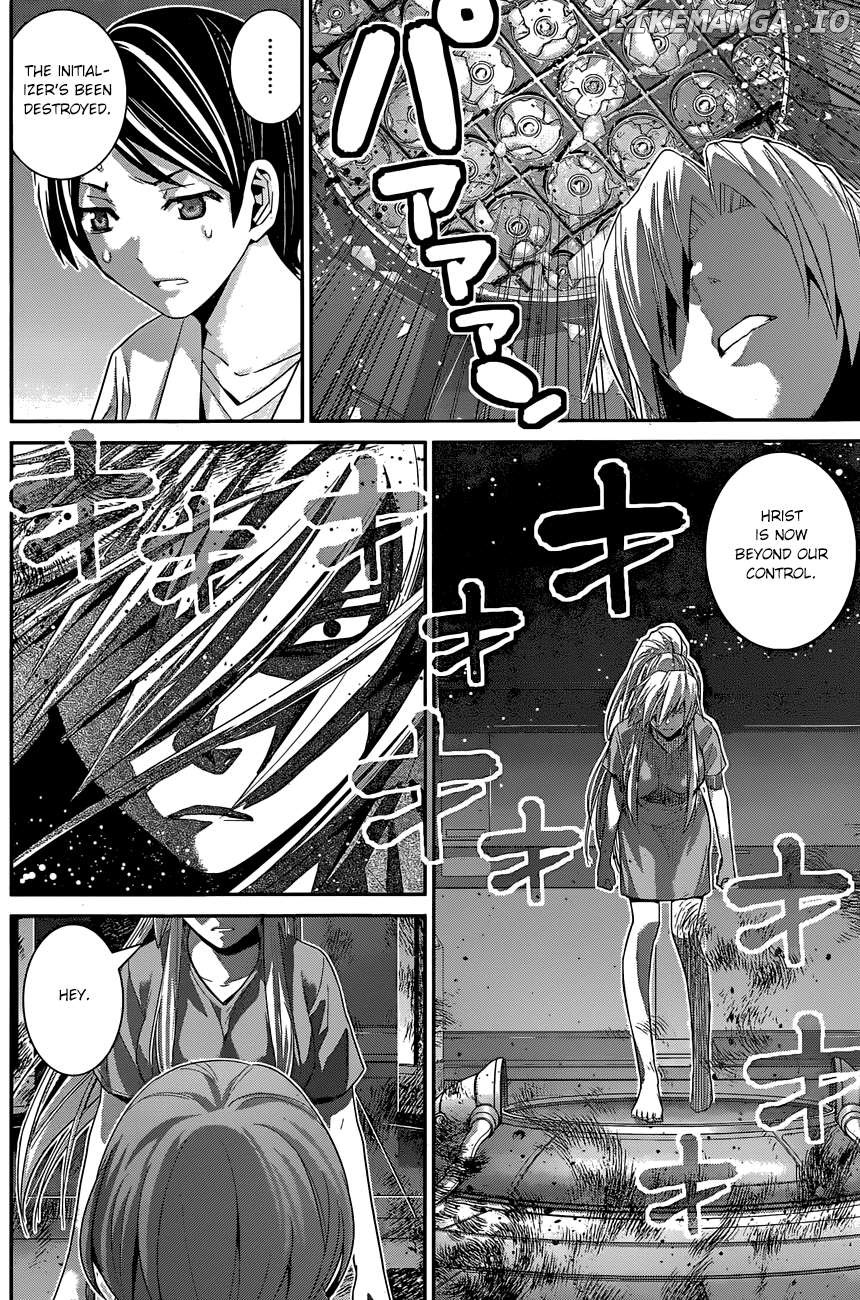 Gokukoku no Brynhildr Chapter 162 - page 12