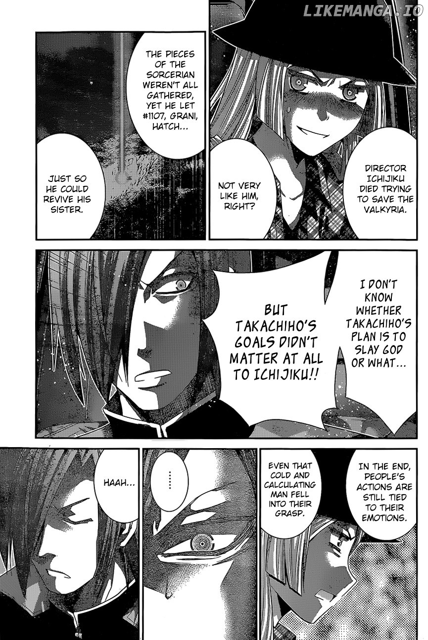 Gokukoku no Brynhildr Chapter 138 - page 5