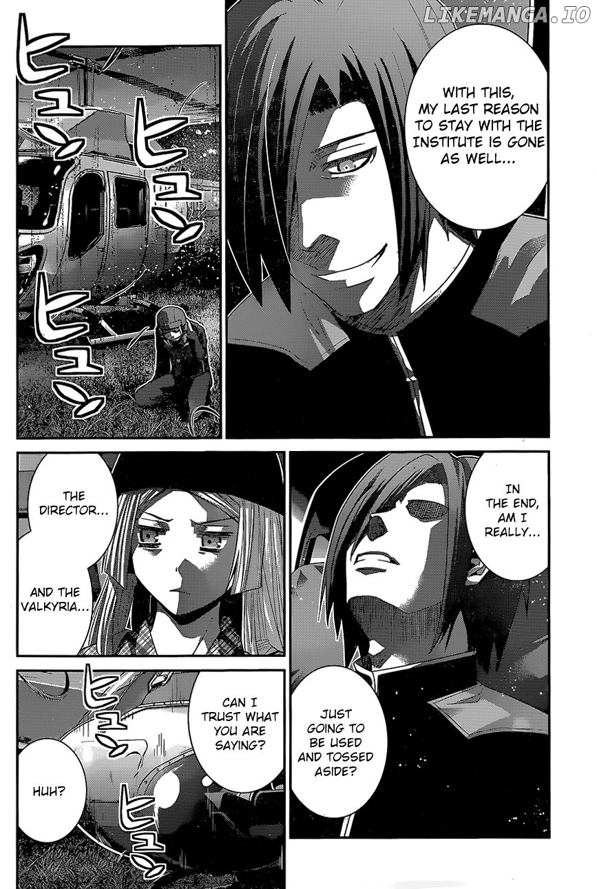 Gokukoku no Brynhildr Chapter 138 - page 6