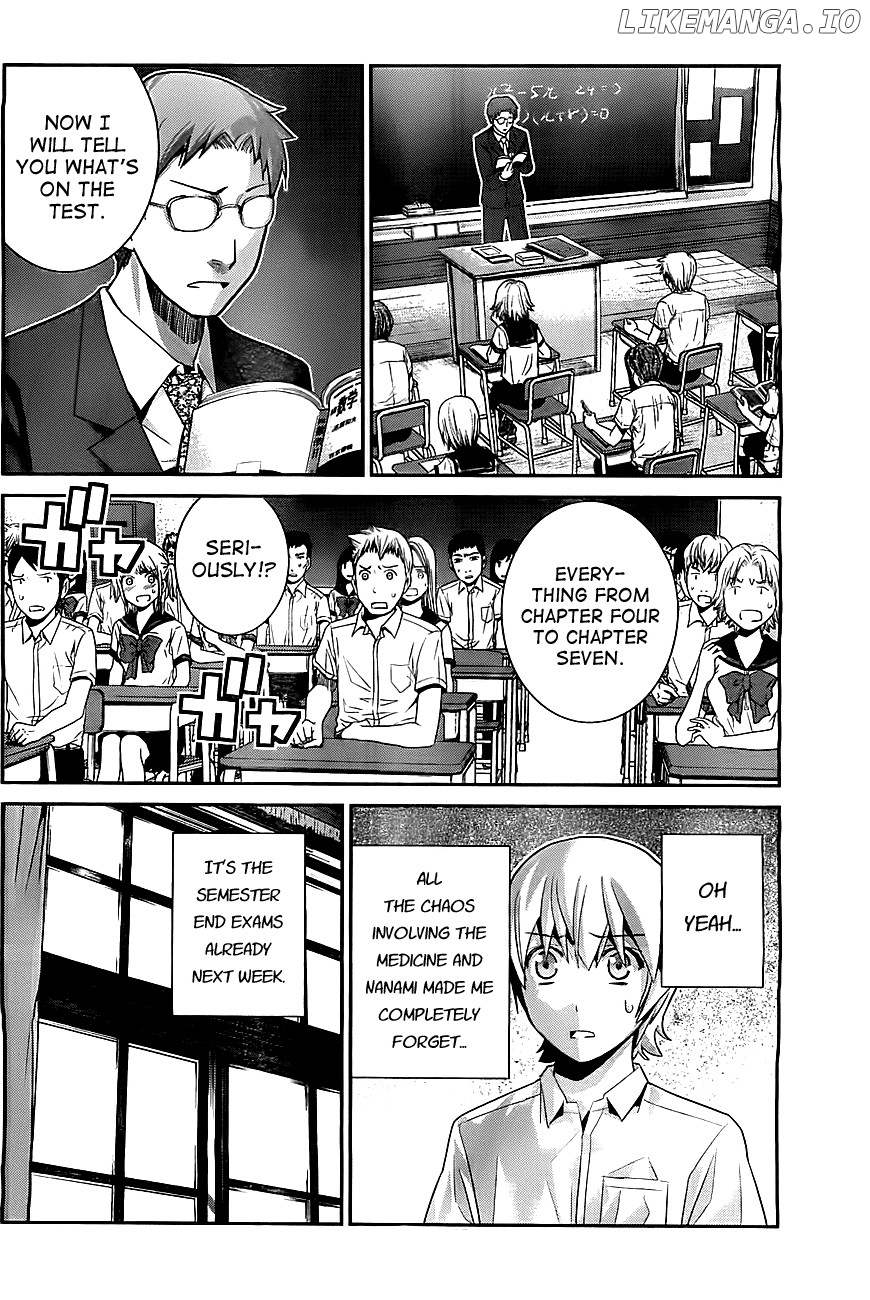 Gokukoku no Brynhildr Chapter 39 - page 12