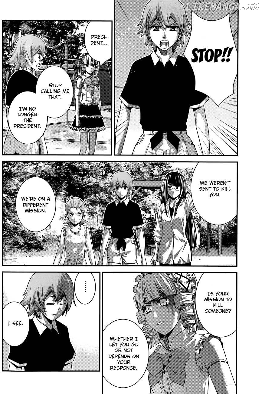 Gokukoku no Brynhildr Chapter 109 - page 15