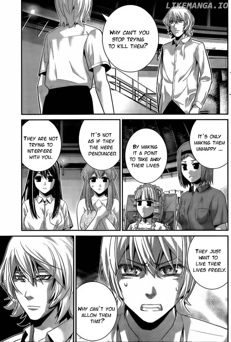 Gokukoku no Brynhildr Chapter 71 - page 10