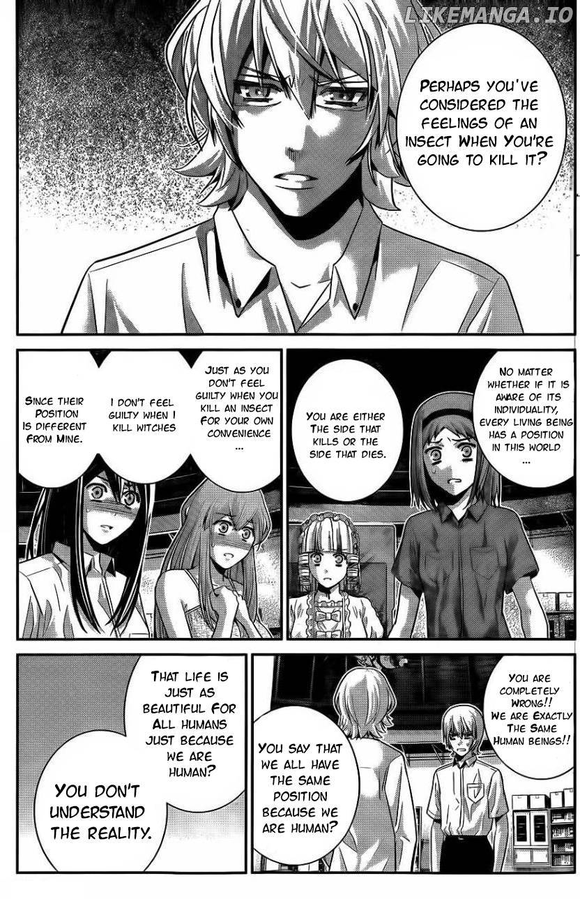 Gokukoku no Brynhildr Chapter 71 - page 12