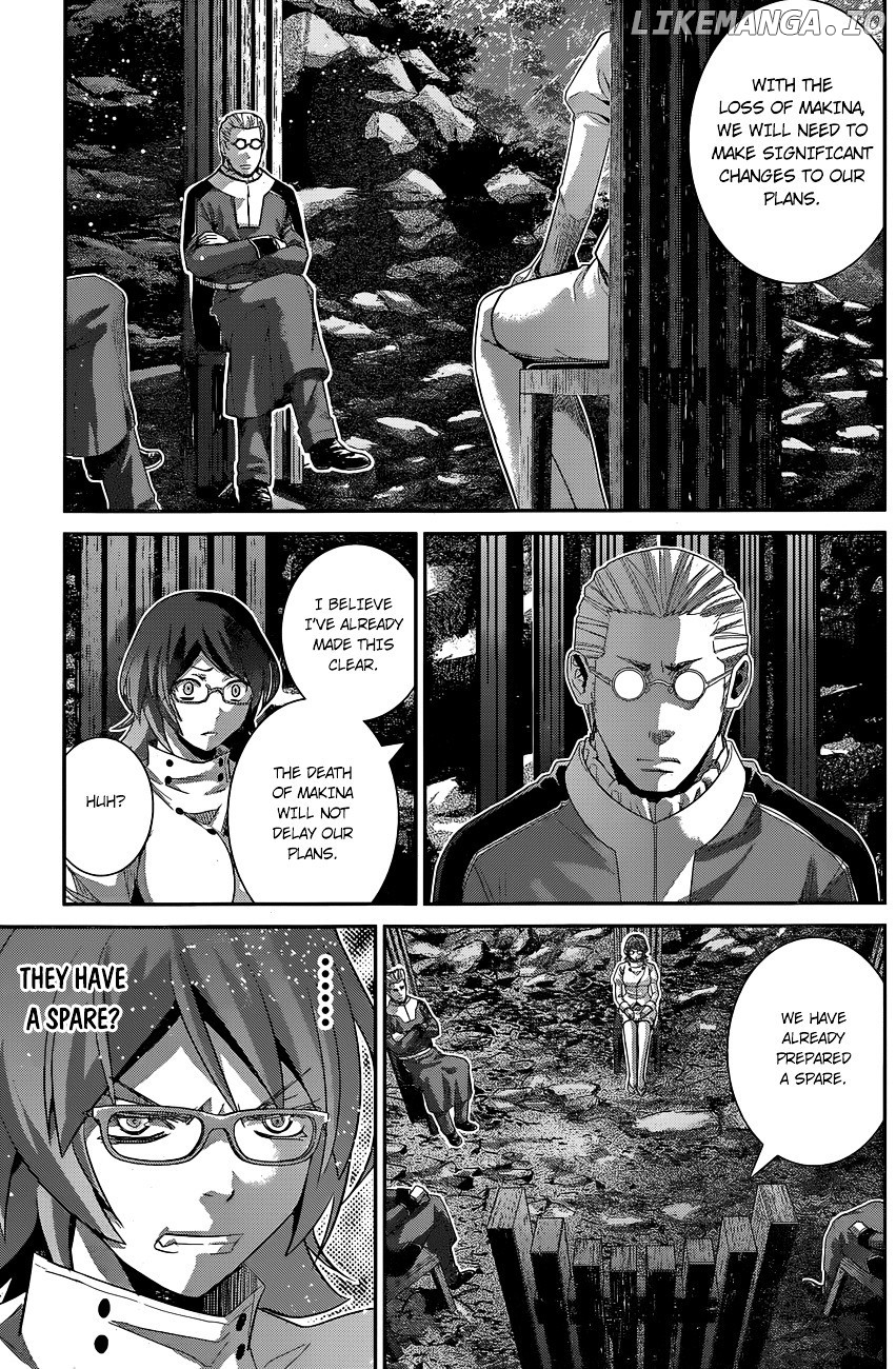 Gokukoku no Brynhildr Chapter 163 - page 10