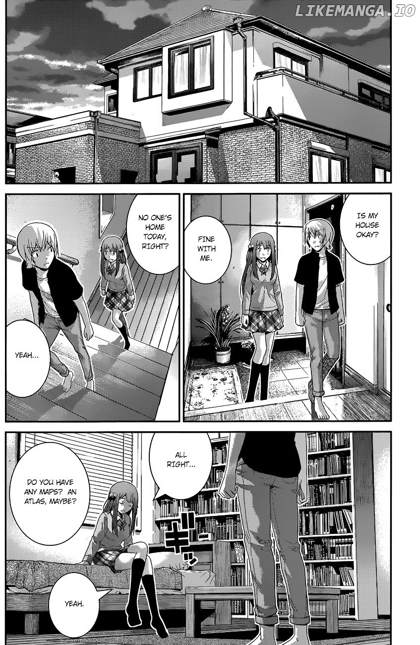 Gokukoku no Brynhildr Chapter 163 - page 11