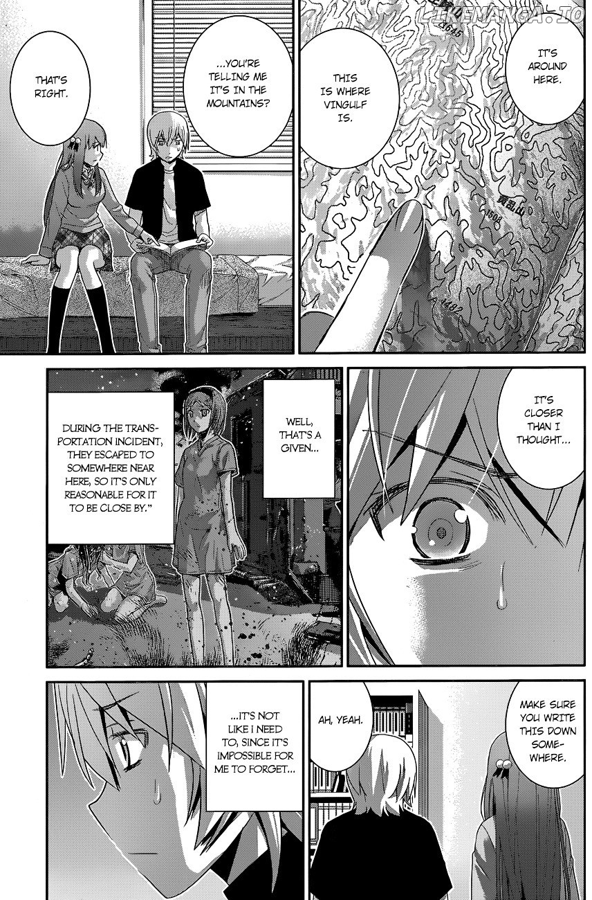 Gokukoku no Brynhildr Chapter 163 - page 12