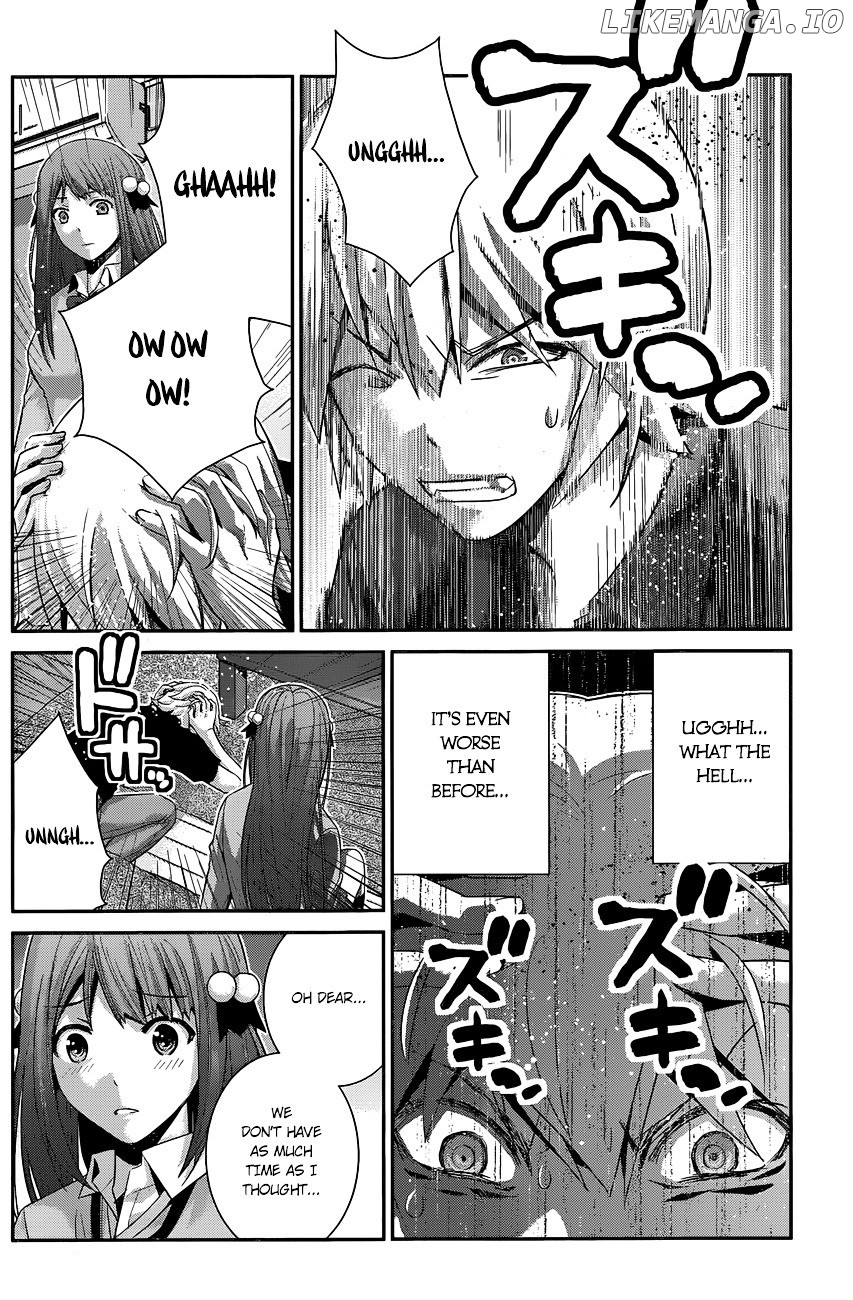 Gokukoku no Brynhildr Chapter 163 - page 15