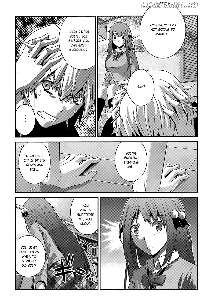 Gokukoku no Brynhildr Chapter 163 - page 16