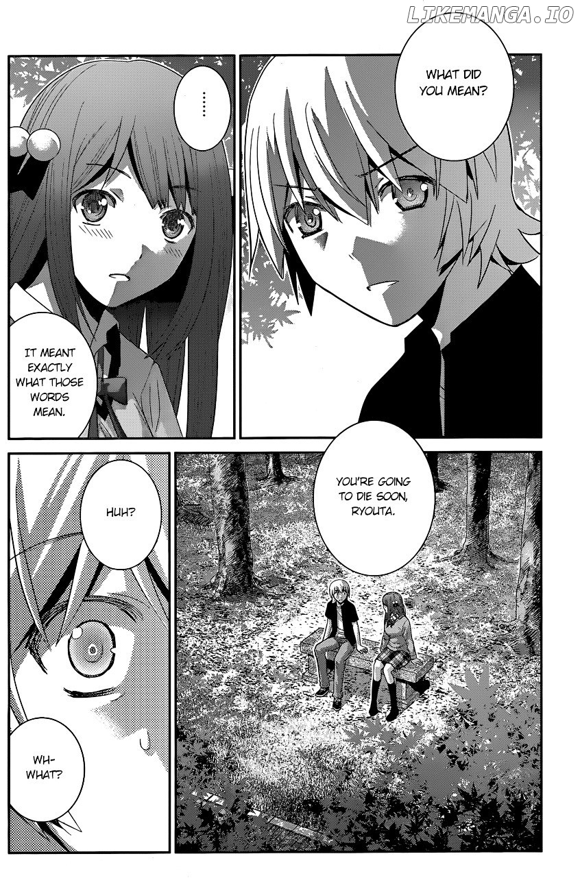 Gokukoku no Brynhildr Chapter 163 - page 3