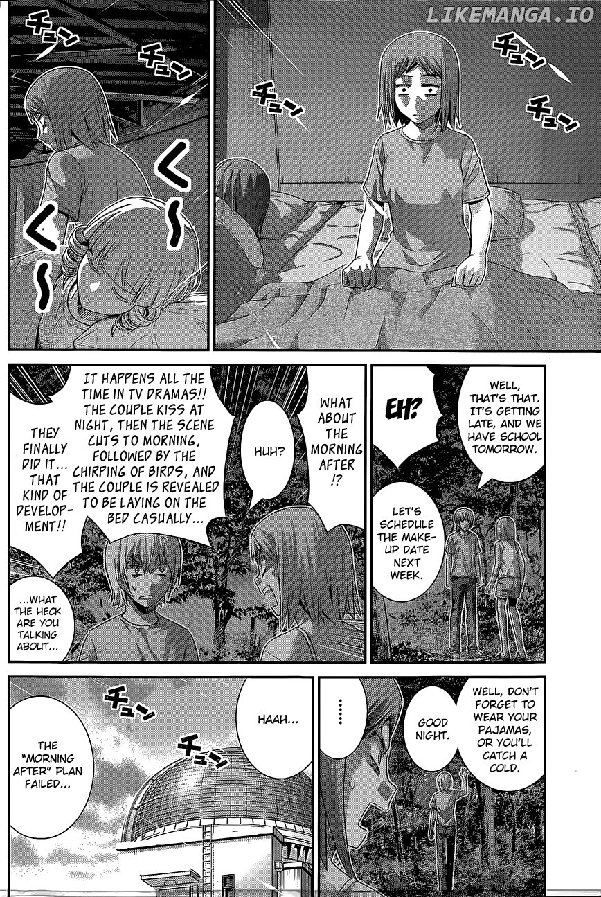 Gokukoku no Brynhildr Chapter 139 - page 17