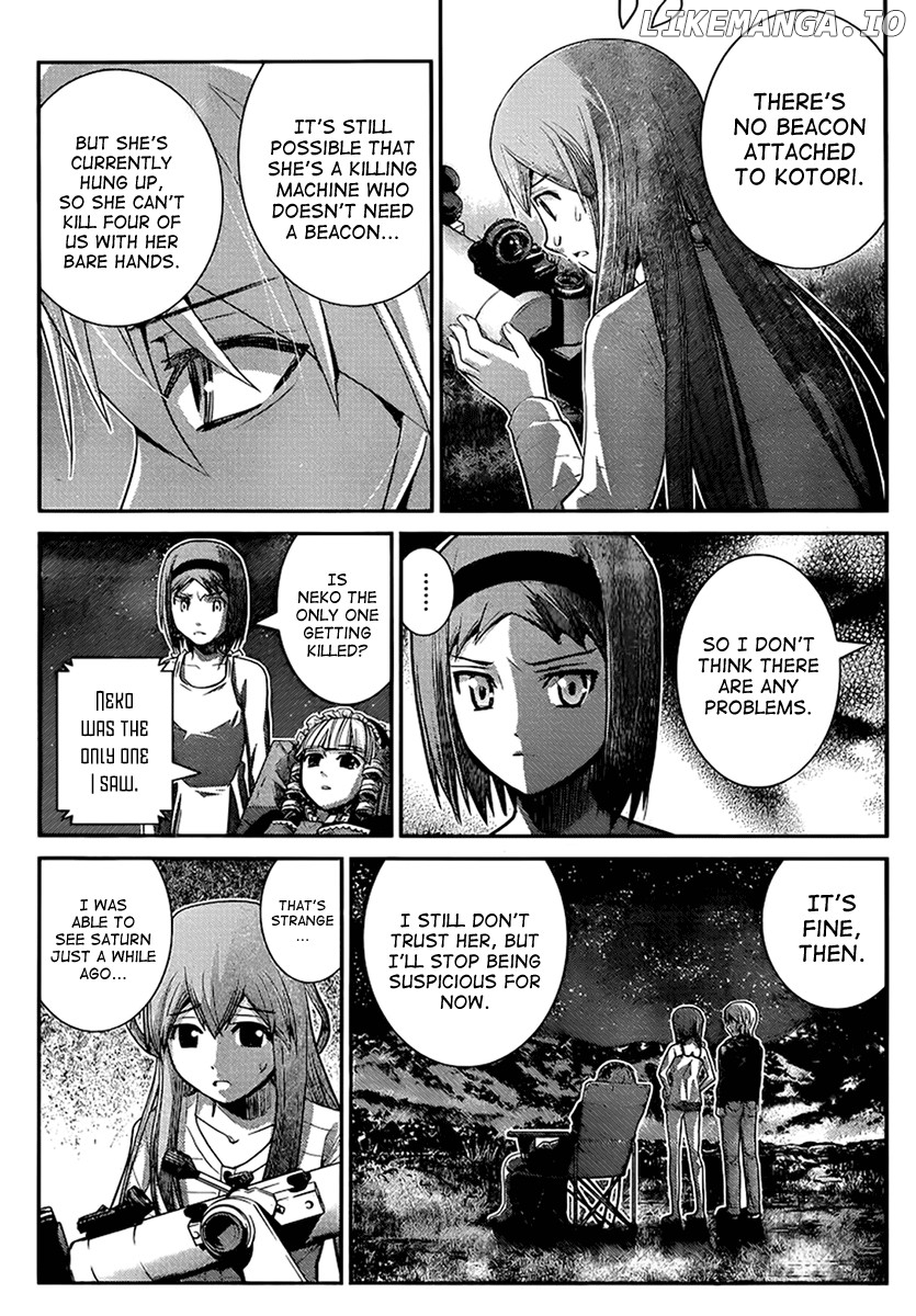 Gokukoku no Brynhildr Chapter 15 - page 13