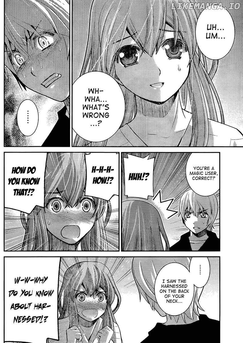 Gokukoku no Brynhildr Chapter 15 - page 4