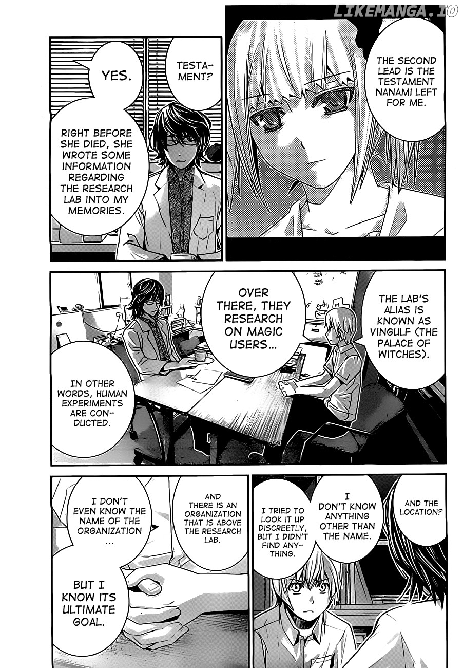 Gokukoku no Brynhildr Chapter 40 - page 7