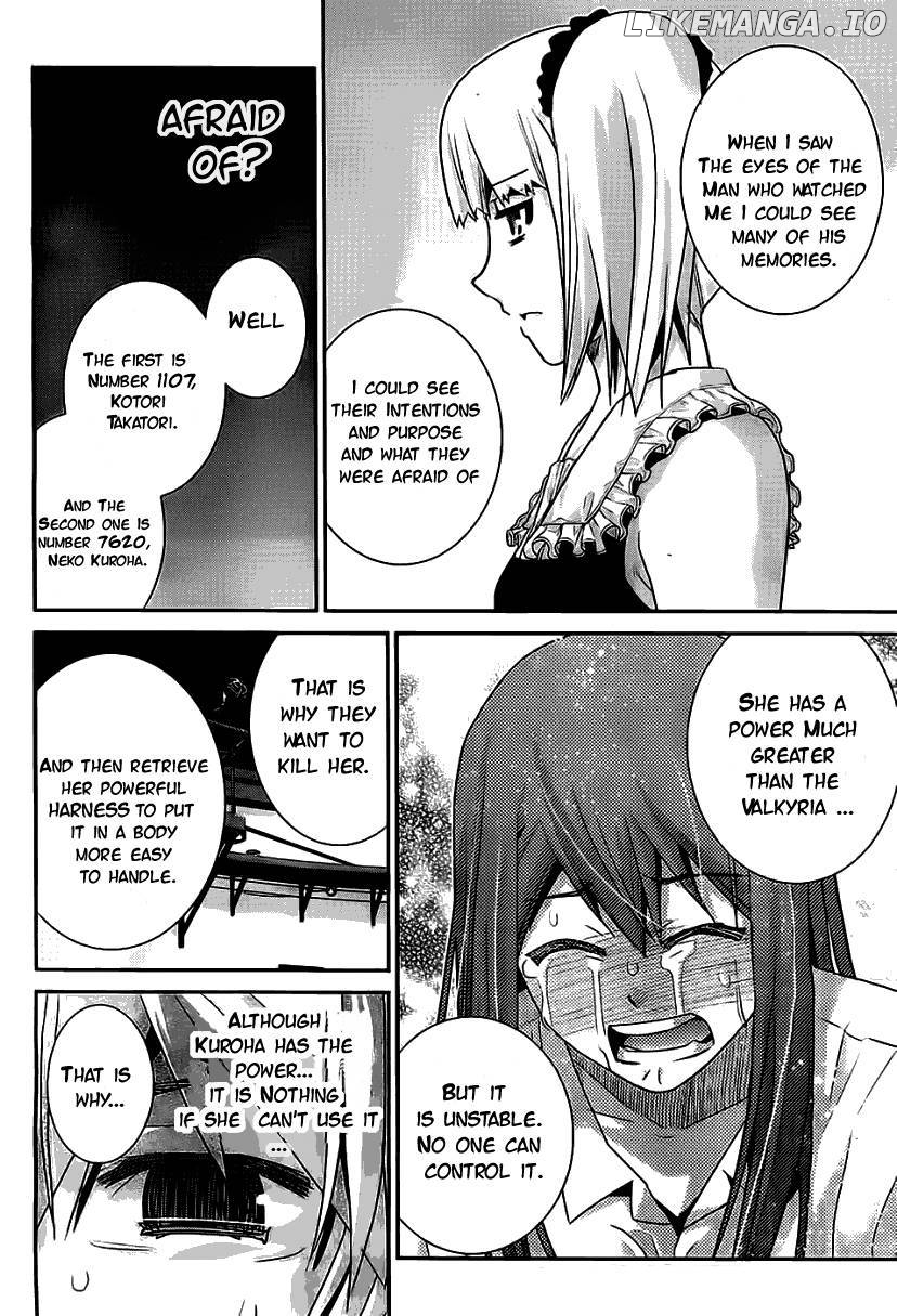 Gokukoku no Brynhildr Chapter 72 - page 7