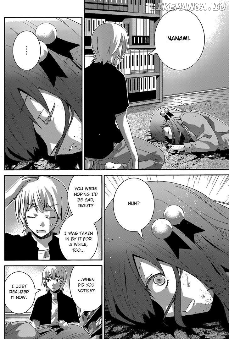 Gokukoku no Brynhildr Chapter 164 - page 13