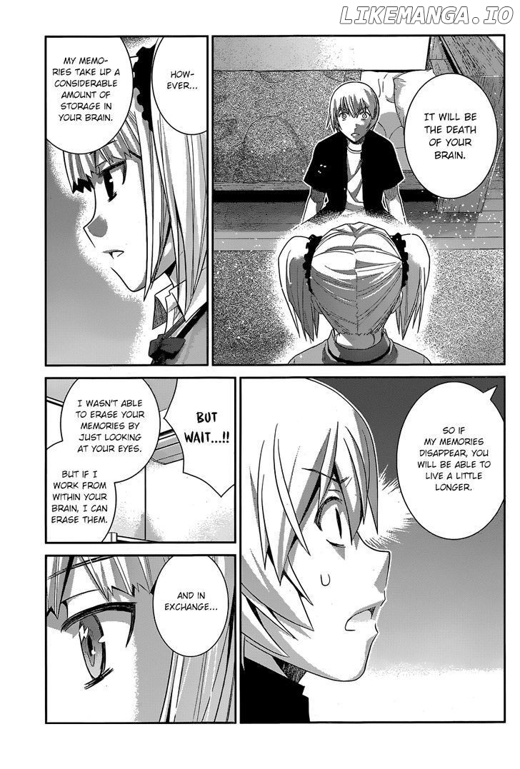 Gokukoku no Brynhildr Chapter 164 - page 18