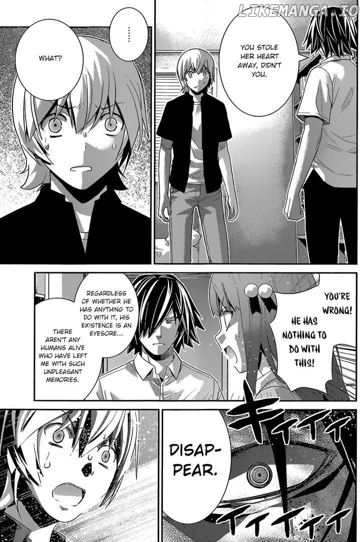 Gokukoku no Brynhildr Chapter 164 - page 4